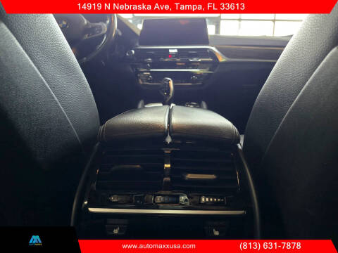 2018 BMW 5 Series M550i xDrive