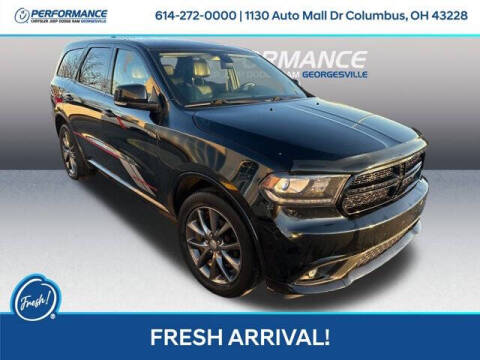 2018 Dodge Durango GT