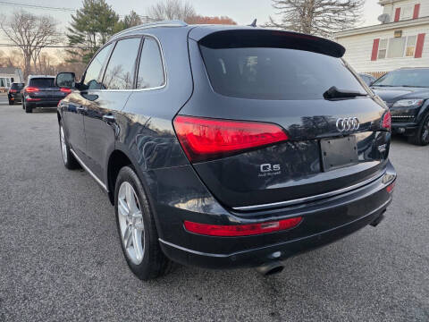 2016 Audi Q5 2.0T quattro Premium Plus
