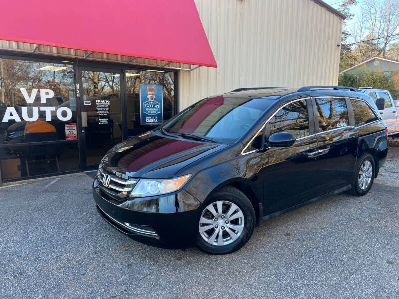 2015 Honda Odyssey for sale at VP Auto in Greenville SC
