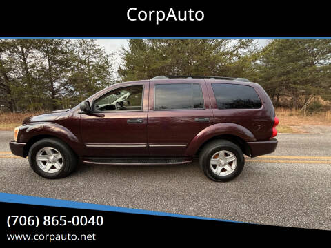 2004 Dodge Durango Limited