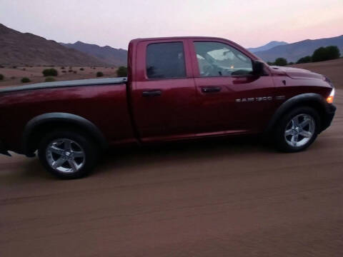 2011 RAM 1500 SLT
