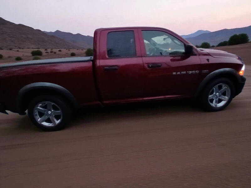 2011 RAM 1500 SLT