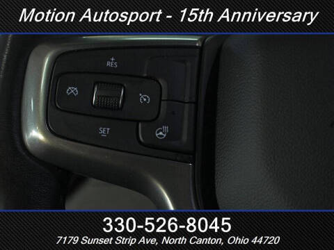 2021 Chevrolet Silverado 1500