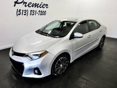 2015 Toyota Corolla for sale at Premier Automotive Group in Milford OH