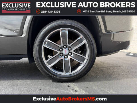 2019 GMC Acadia Denali