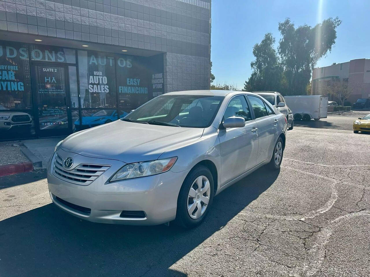 2007 Toyota Camry for sale at HUDSONS AUTOS in Gilbert, AZ