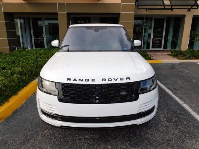 2018 Land Rover Range Rover HSE