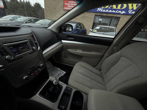 2014 Subaru Outback 2.5i Premium