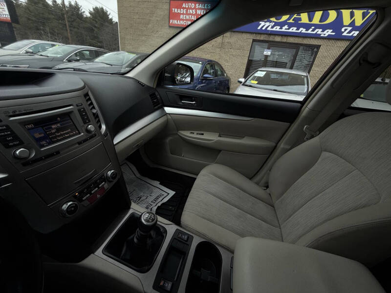 2014 Subaru Outback 2.5i Premium