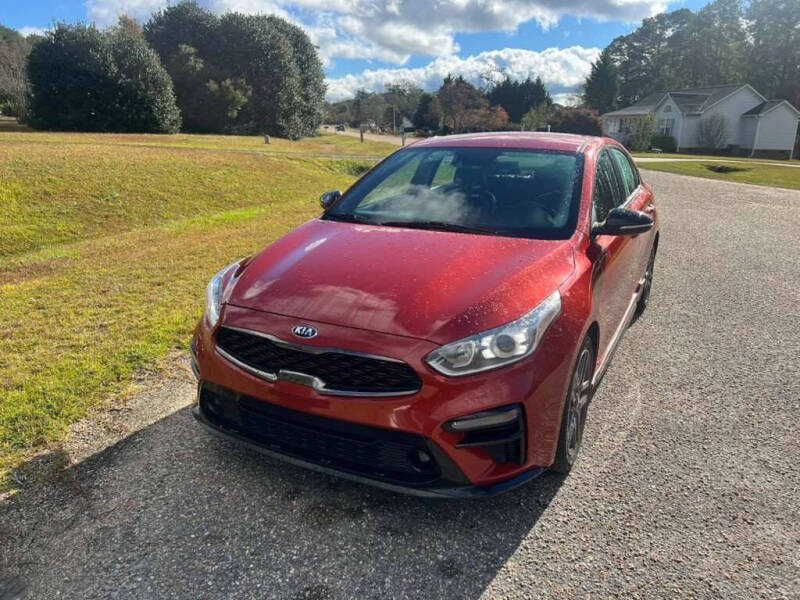 2020 Kia Forte GT Line