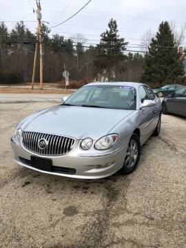 2009 Buick LaCrosse for sale at Hornes Auto Sales LLC in Epping NH