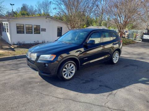 2014 BMW X3 for sale at TR MOTORS in Gastonia NC