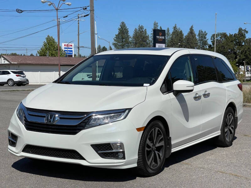 2019 Honda Odyssey Elite