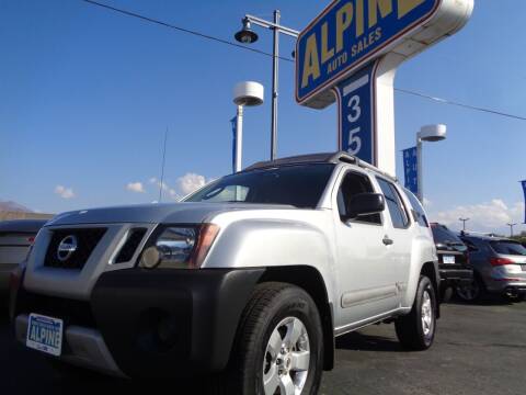 2011 Nissan Xterra for sale at Alpine Auto Sales in Salt Lake City UT
