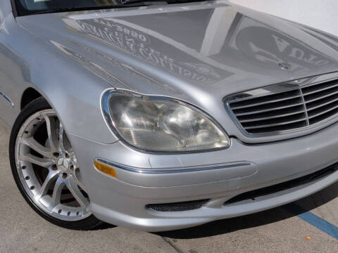 2000 Mercedes-Benz S-Class S 500