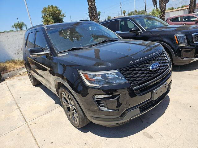 2018 Ford Explorer Sport