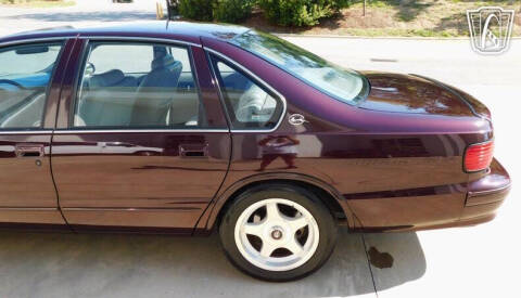 1996 Chevrolet Impala SS