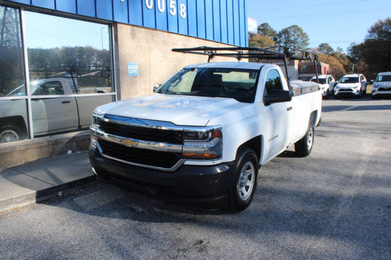 2017 Chevrolet Silverado 1500 for sale at 1st Choice Autos in Smyrna GA