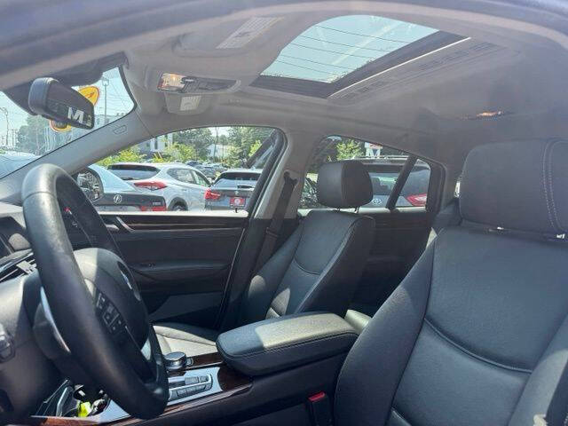 2017 BMW X4 xDrive28i