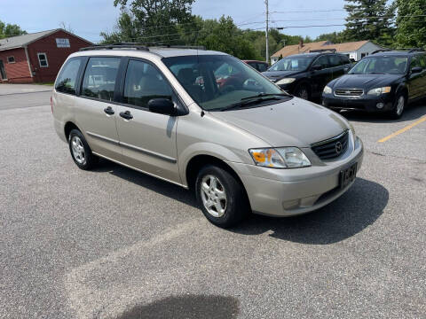 2000 Mazda MPV for sale at MME Auto Sales in Derry NH