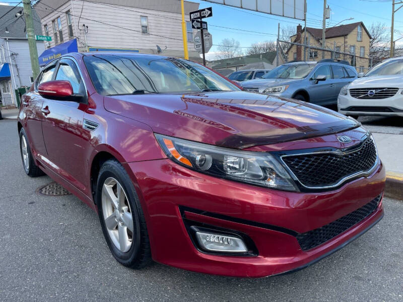 2015 Kia Optima LX