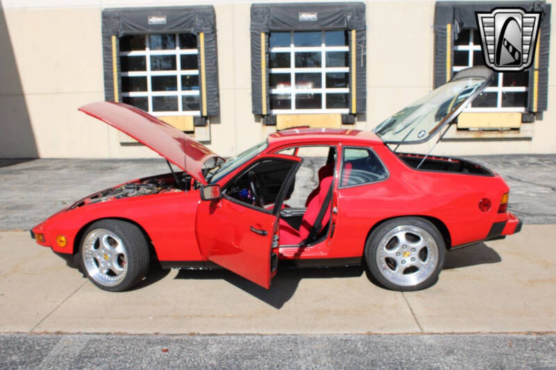 1987 Porsche 924 S