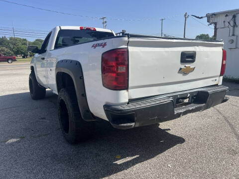 2016 Chevrolet Silverado 1500 LS