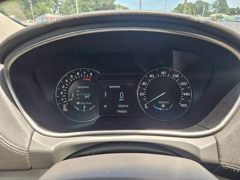 2017 Lincoln MKX Reserve