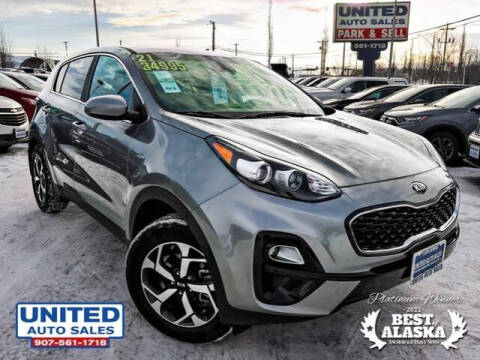 2021 Kia Sportage for sale at United Auto Sales in Anchorage AK