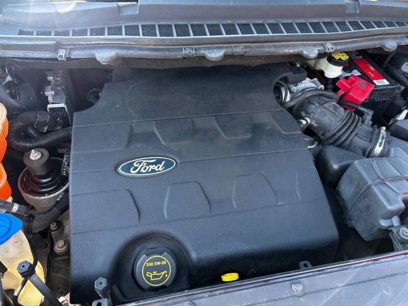 2016 Ford Edge Titanium