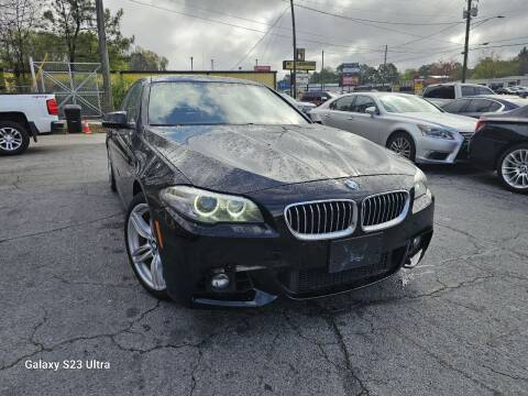 2016 BMW 5 Series for sale at North Georgia Auto Brokers in Snellville GA
