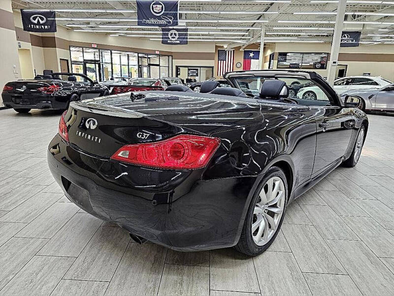2013 Infiniti G37 Convertible