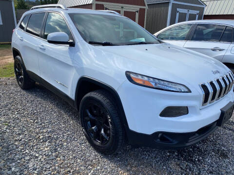 2015 Jeep Cherokee for sale at M&L Auto, LLC - M&L Auto West in Sylva NC