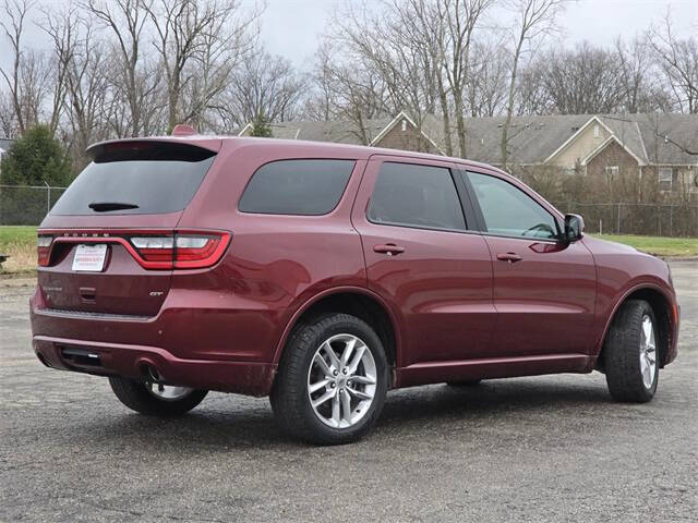 2022 Dodge Durango GT Plus photo 17