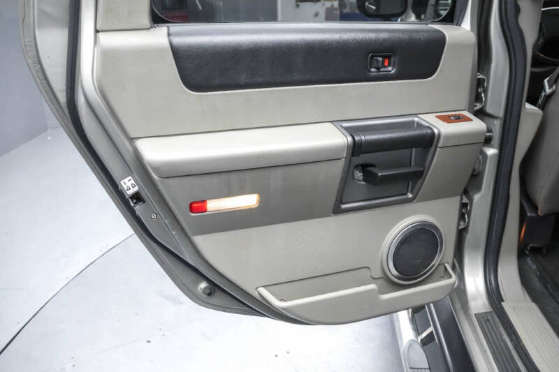 2003 HUMMER H2 Lux Series