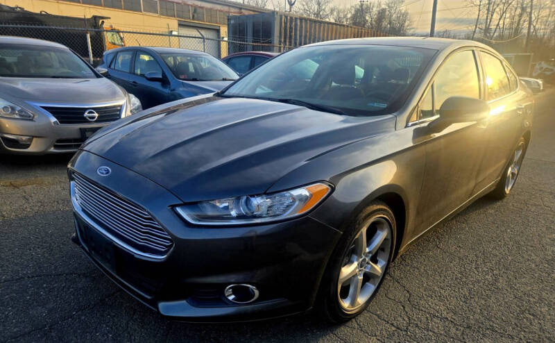 Used 2015 Ford Fusion SE with VIN 3FA6P0H74FR133978 for sale in Westfield, MA