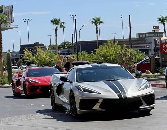 2020 Chevrolet Corvette Stingray