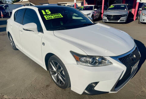 2015 Lexus CT 200h