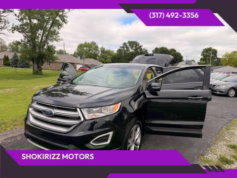 2015 Ford Edge Titanium