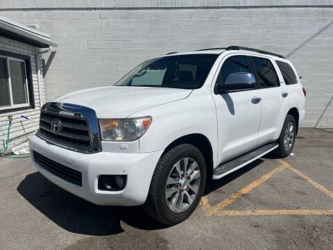 2008 Toyota Sequoia for sale at SQUARE ONE AUTO LLC in Murray UT