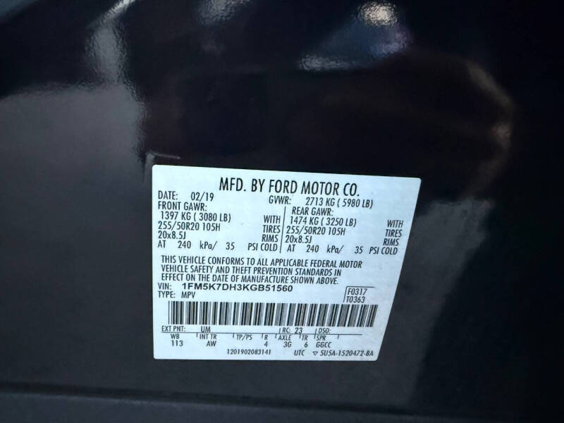 2019 Ford Explorer XLT