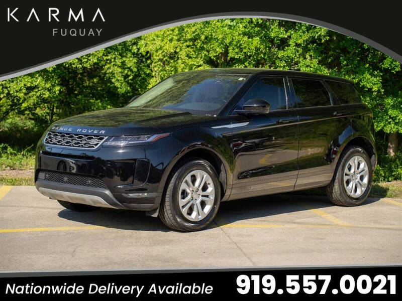 2020 Land Rover Range Rover Evoque S