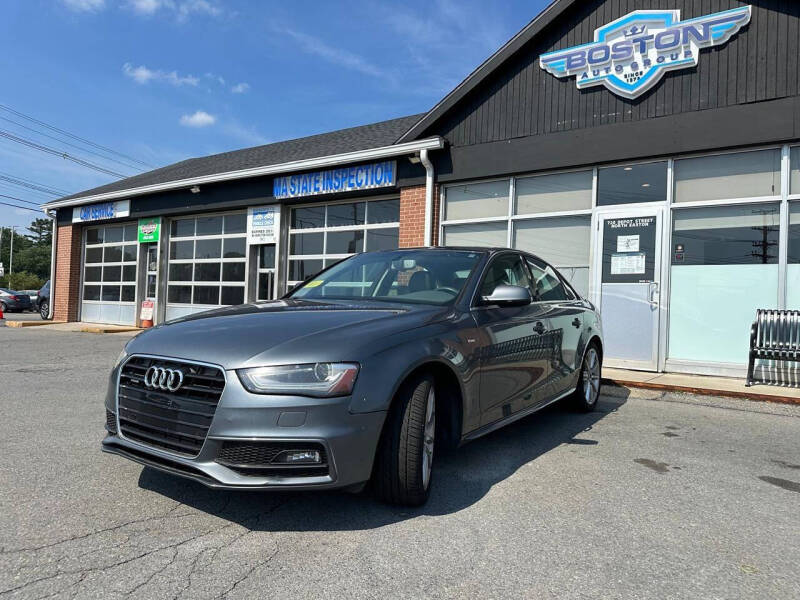 2014 Audi A4 2.0T quattro Premium Plus