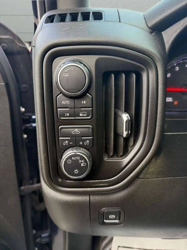 2020 Chevrolet Silverado 1500