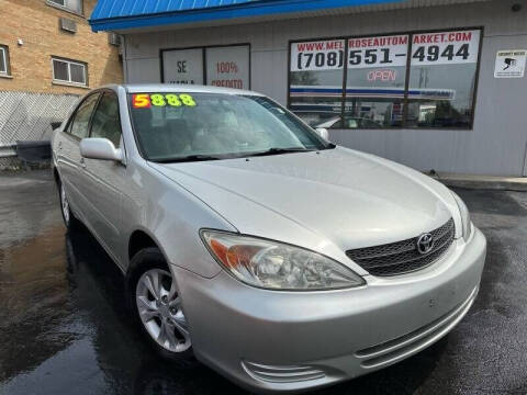 2004 Toyota Camry for sale at RIVER AUTO SALES CORP in Maywood IL
