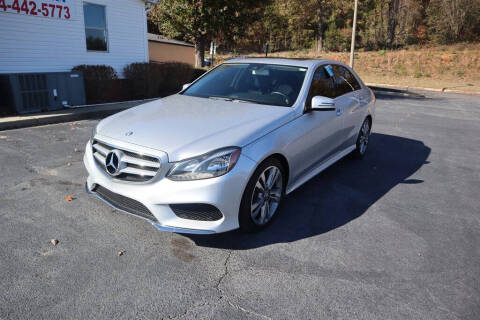 2014 Mercedes-Benz E-Class