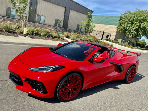 2021 Chevrolet Corvette for sale at House of Cars LLC in Turlock CA