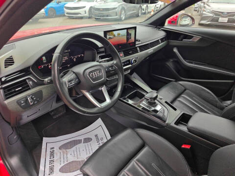 2023 Audi A4 quattro S line Prem Plus 45 TFSI