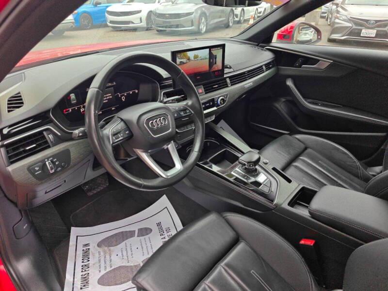 2023 Audi A4 quattro S line Prem Plus 45 TFSI